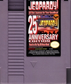 Nintendo Jeopardy! 25th Anniversary Edition Front CoverThumbnail